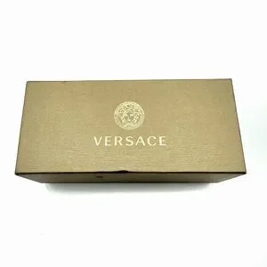 Versace Luxurious Gold Gift Box VERSACE GOLD MEDUSA EMBOSSED MAKE YOUR OWN GIFT BOX WHITE  main image 2